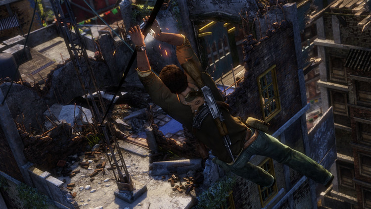 بازی پلی استیشن 4 نسخه رایتی نسخه هکشده بازی UNCHARTED The Nathan Drake Collection