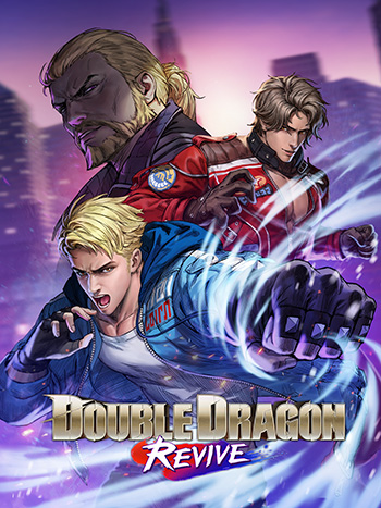 بازی Double Dragon Revive برای کامپیوتر