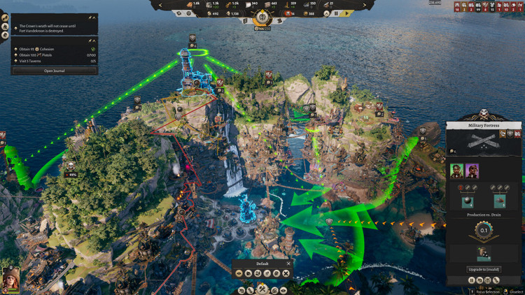 بازی Corsair Cove برای کامپیوتر