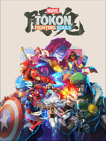 بازی MARVEL Tokon: Fighting Souls برای کامپیوتر
