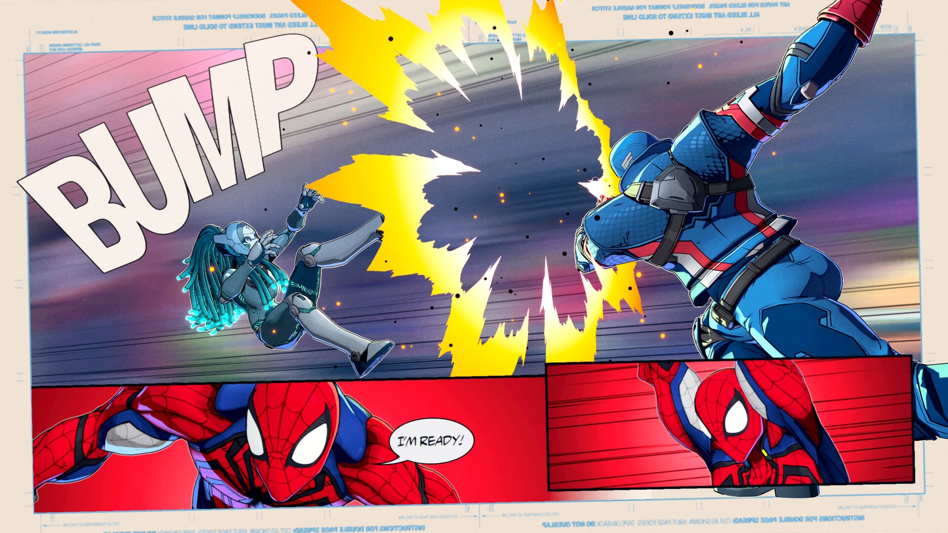 بازی MARVEL Tokon: Fighting Souls برای کامپیوتر