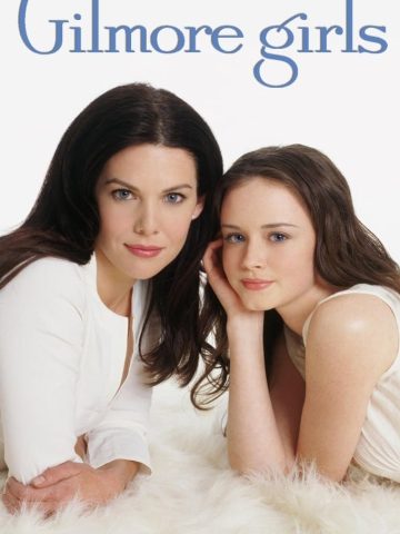 سریال خارجی Gilmore Girls کامپیوتر
