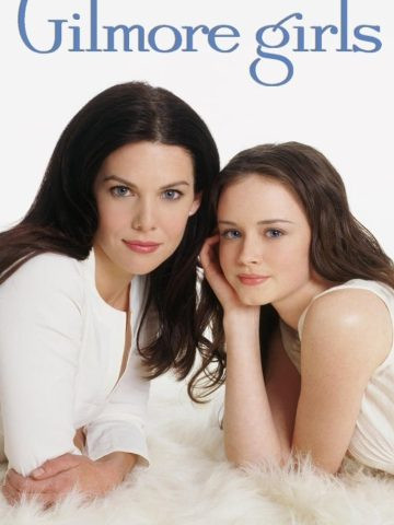 سریال خارجی Gilmore Girls کامپیوتر