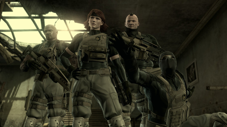 بازی METAL GEAR SOLID: MASTER COLLECTION Vol.2 برای کامپیوتر