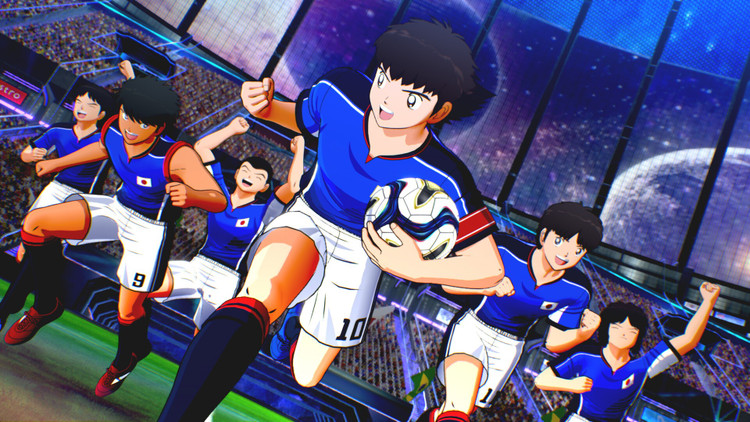بازی Captain Tsubasa 2: World Fighters برای کامپیوتر