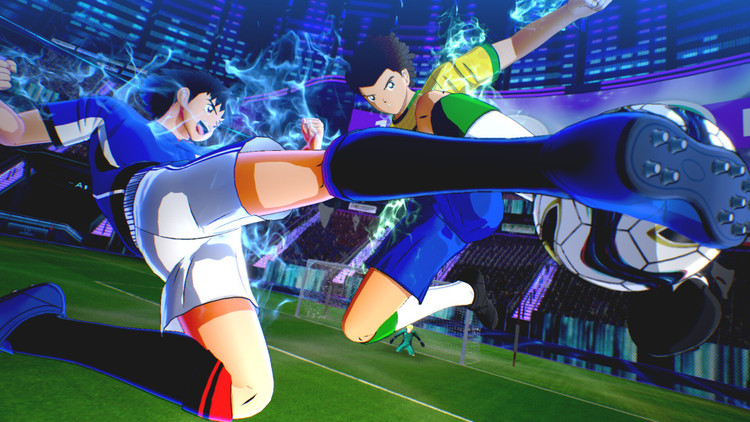 بازی Captain Tsubasa 2: World Fighters برای کامپیوتر