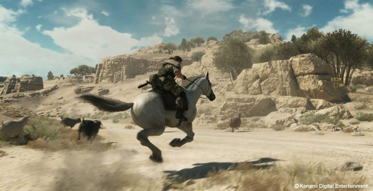 بازی Metal Gear Solid V The Phantom Pain برای کامپیوتر