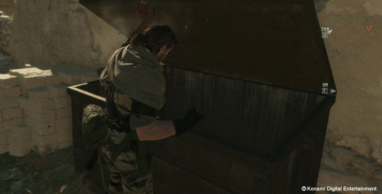 بازی Metal Gear Solid V The Phantom Pain برای کامپیوتر