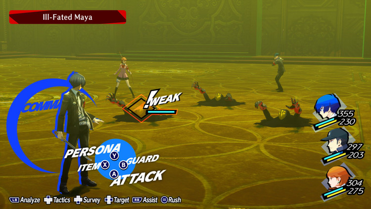 بازی Persona 3 Reload برای کامپیوتر