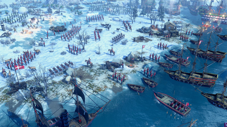بازی Age of Empires III DE – The Baltic Powers برای کامپیوتر