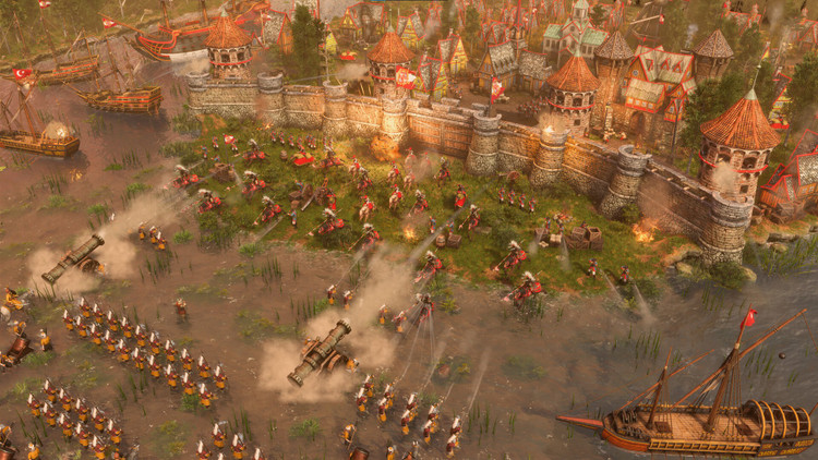 بازی Age of Empires III DE – The Baltic Powers برای کامپیوتر