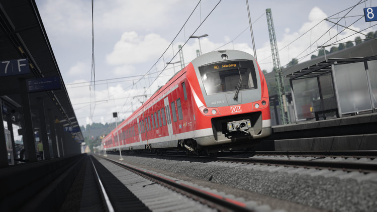 بازی Train Sim World 7: Ultimate Edition برای کامپیوتر