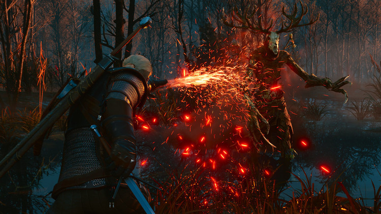 بازی The Witcher 3 Wild Hunt Remastered برای کامپیوتر