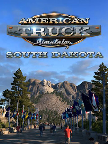 بازی کامیون American Truck Simulator Road Trip Ford برای کامپیوتر